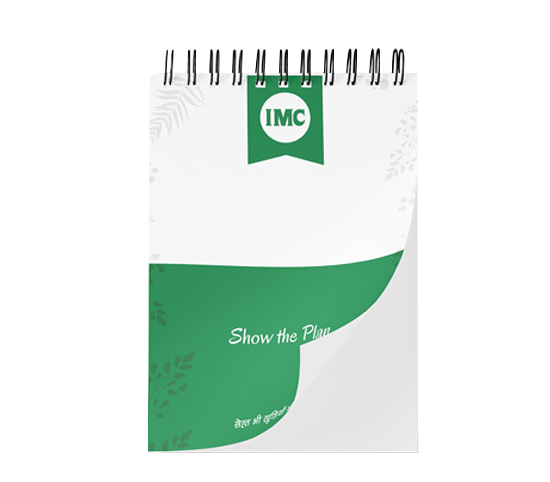 NOTEPAD A4 SIZE
