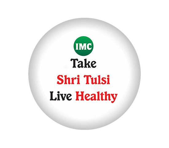 SHRI TULSI BUTTON