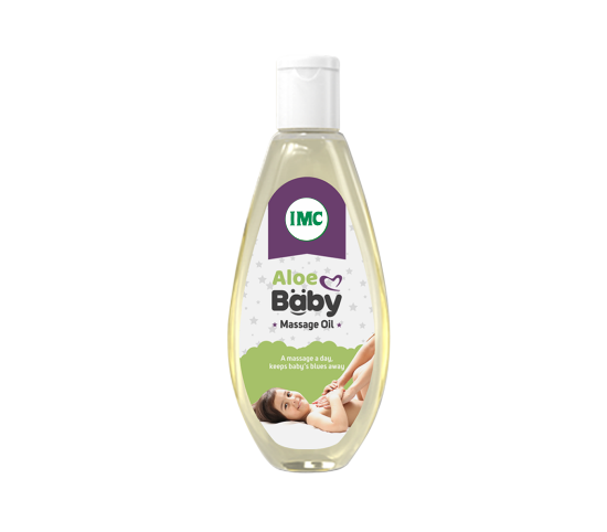ALOE BABY MASSAGE OIL