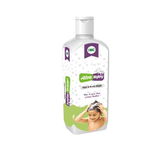 ALOE BABY HAIR AND BODY WASH