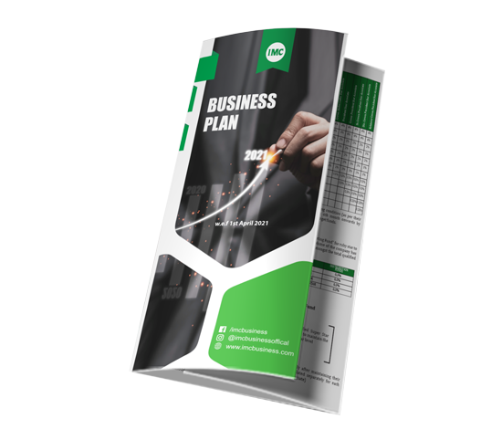 BUSINESS PLAN LEAFLET