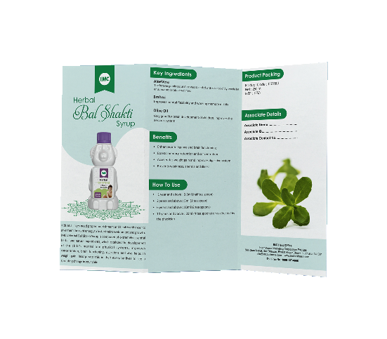 LEAFLET HERBAL BAL SHAKTI SYRUP
