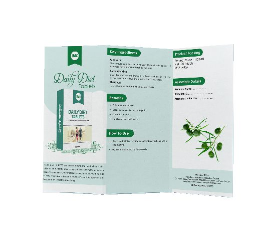 LEAFLET DAILY DIET TABLETS
