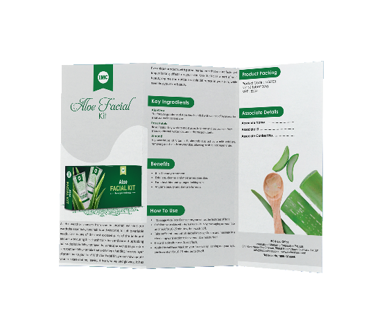 LEAFLET ALOE FACIAL KIT