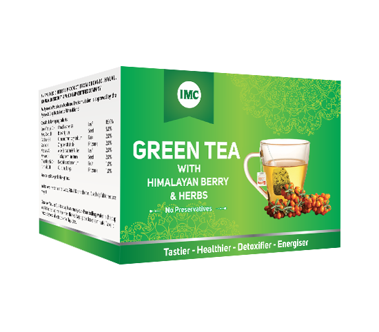 GREEN TEA WITH HIMALAYAN BERRY AND HERBS