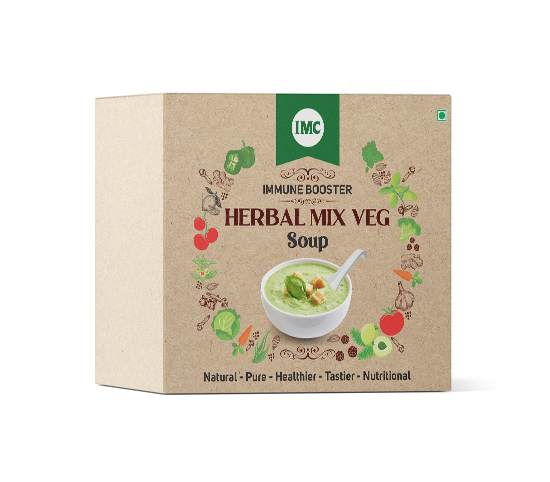 HERBAL MIX VEG SOUP