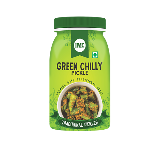 GREEN CHILLI PICKLE
