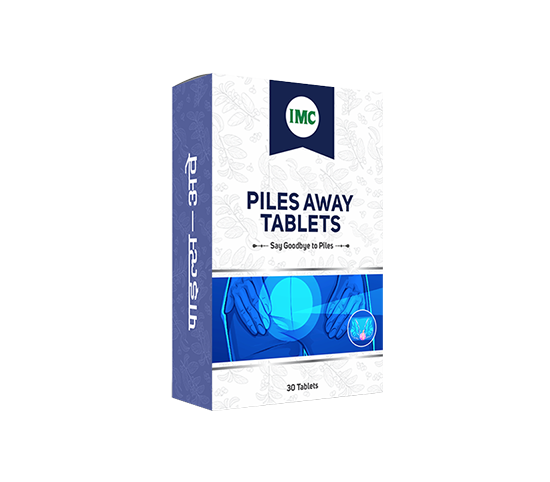 PILES AWAY TABLETS