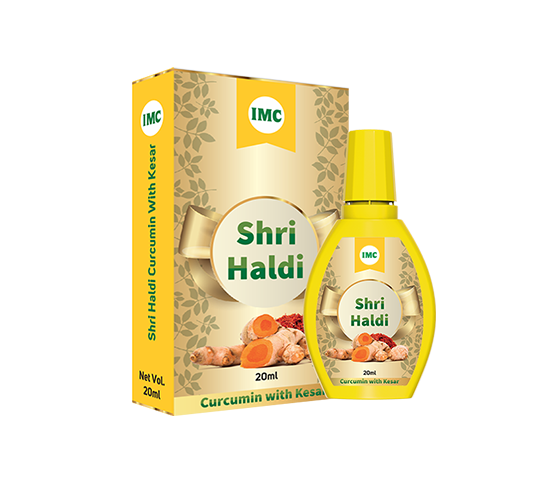 SHRI HALDI CURCUMIN WITH KESAR