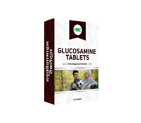 GLUCOSAMINE TABLET WITH GUGGAL AND SALLAKI