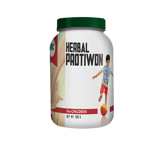 HERBAL PROTIWON FOR CHILDREN