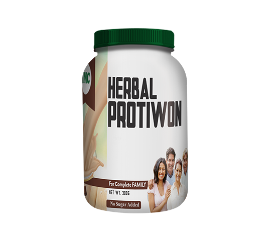 HERBAL PROTIWON FOR COMPLETE FAMILY CHOCOLATE