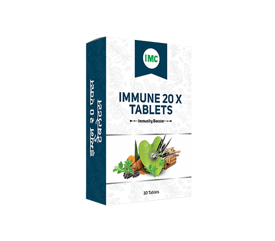 IMMUNE 20 X TABLETS