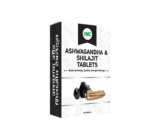 ASHWAGANDHA AND SHILAJIT TABLETS