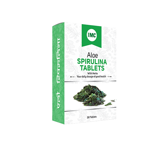ALOE SPIRULINA TABLETS