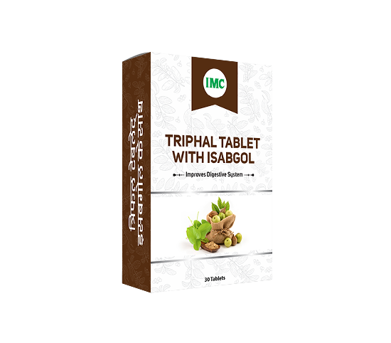TRIPHAL TABLET WITH ISABGOL
