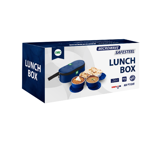 SAFE STEEL LUNCH BOX