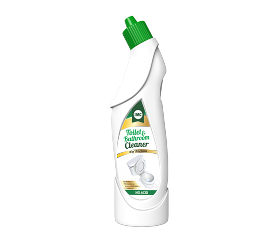 TOILET AND BATHROOM CLEANER