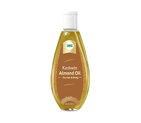 KESHWIN ALMOND OIL FOR HAIR AND BODY