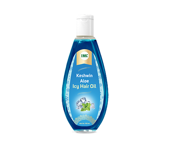 KESHWIN ALOE ICY HAIR OIL