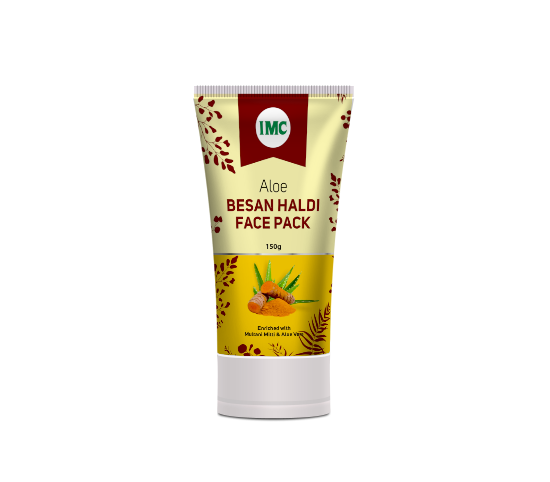 ALOE BESAN HALDI FACE PACK