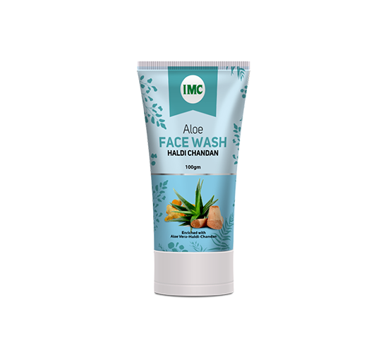ALOE FACE WASH WITH HALDI AND CHANDAN