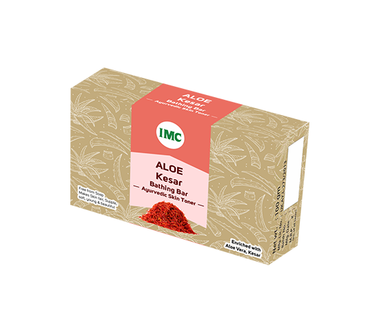 ALOE KESAR BATHING BAR AYURVEDIC SKIN TONER