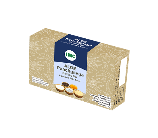 ALOE PANCH GAVYA BATHING BAR AYURVEDIC SKIN TONER