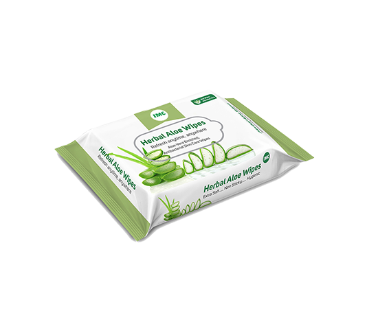 HERBAL ALOE WIPES