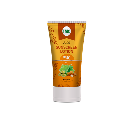 ALOE SUNSCREEN LOTION