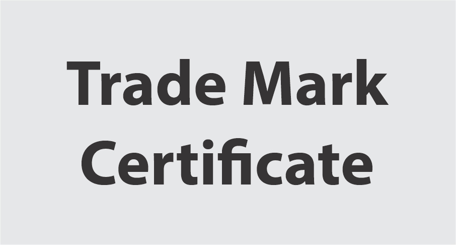Trade Mark Certificate