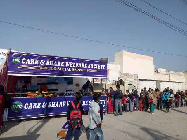 care and share