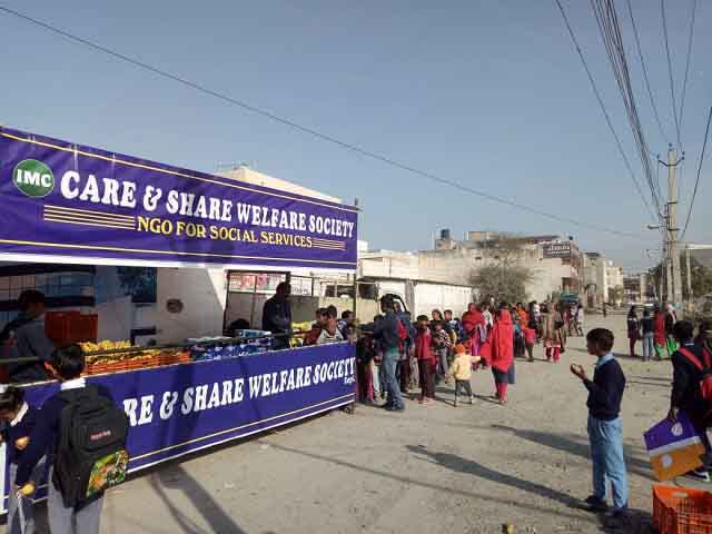 care and share