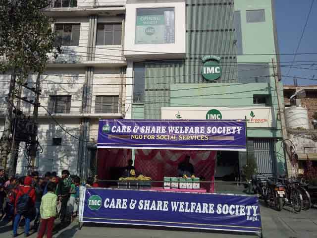 care and share