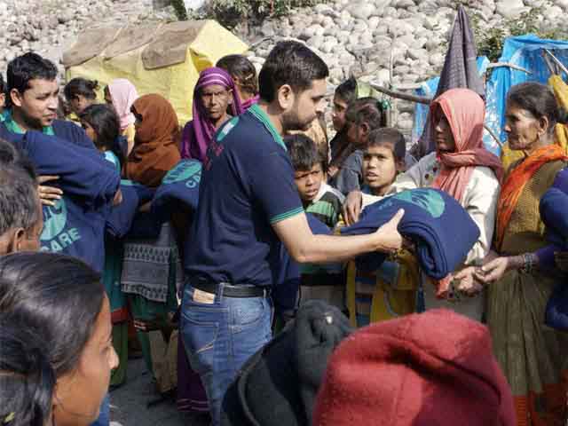 care and share