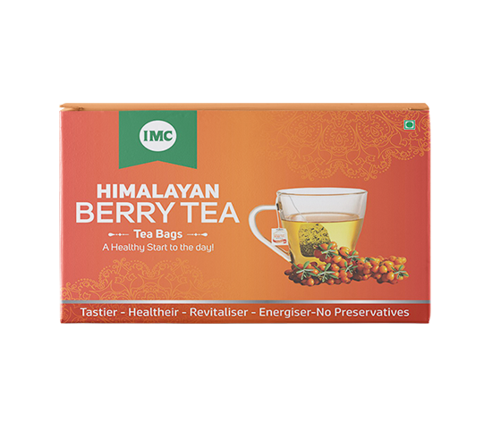 HIMALAYAN BERRY DIP TEA