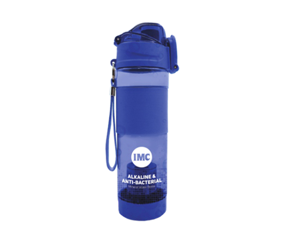 ALKALINE ANTI BACTERIAL MINERAL WATER BOTTLE