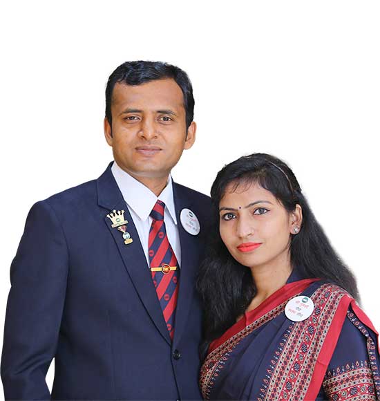 Mrs Kavita Kumari and Dr Prem Kumar