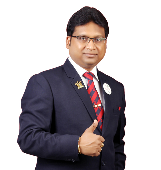 Mrs Arpita and Mr Vikas Agrawal