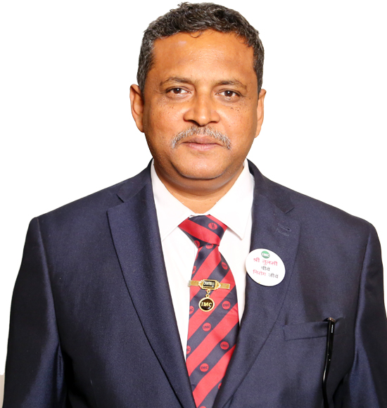 Mrs Radhika Kumari and Mr Manoj Kumar Singh