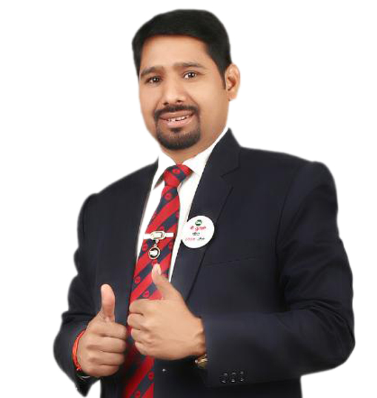 Mrs Sangita Gupta and Mr Rajesh Kumar Gupta