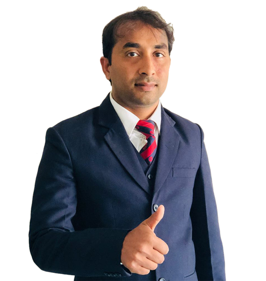 Mr Raman Kumar Vijay